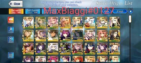 fgo selling ce.